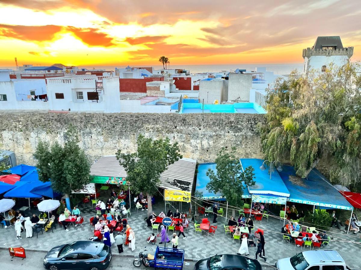 شقة Soleado Apartamento Al Lado De La Preciosa Medina , A 3 Minutos De La Playa Andando II أصيلة المظهر الخارجي الصورة