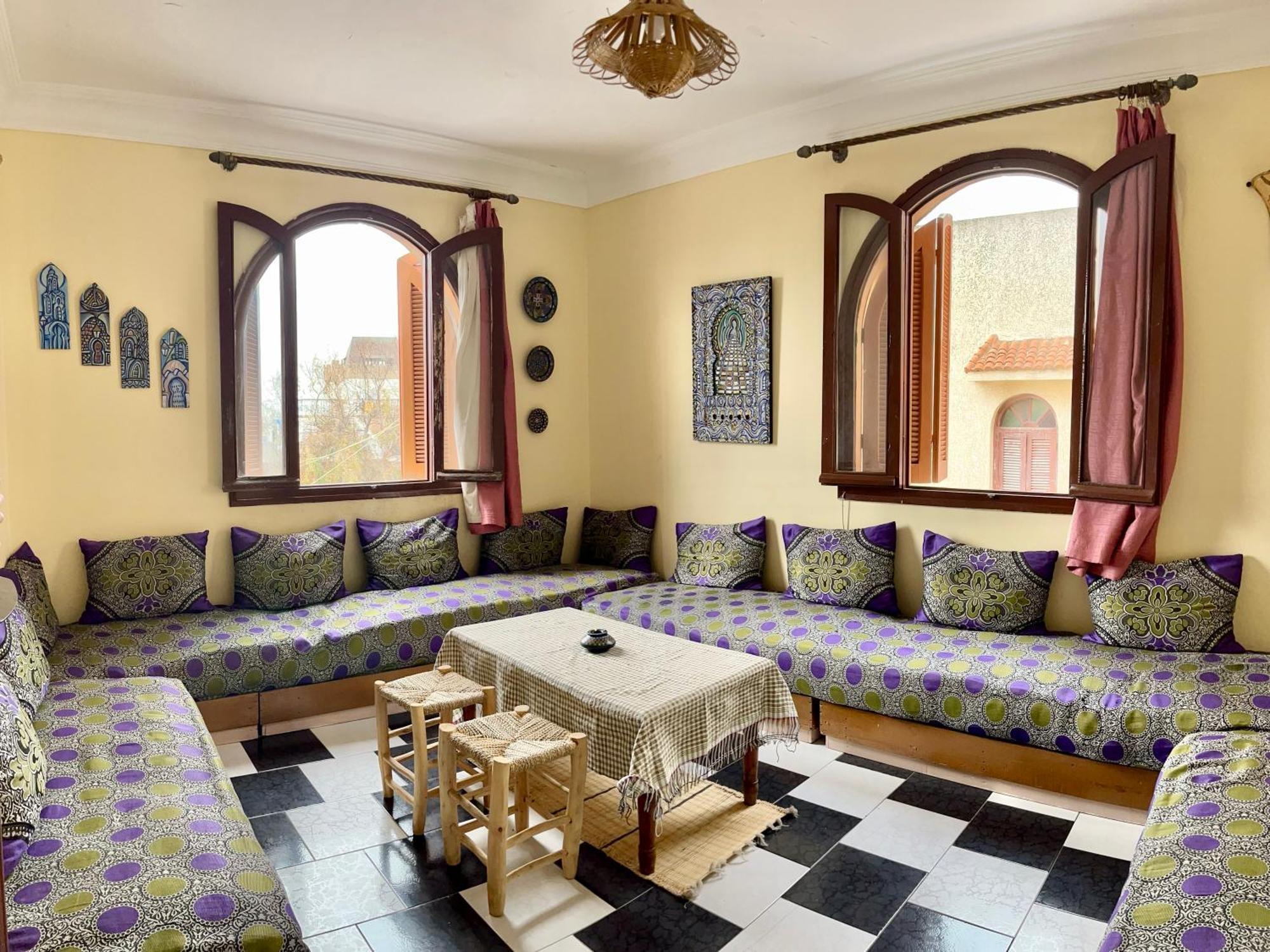 شقة Soleado Apartamento Al Lado De La Preciosa Medina , A 3 Minutos De La Playa Andando II أصيلة المظهر الخارجي الصورة