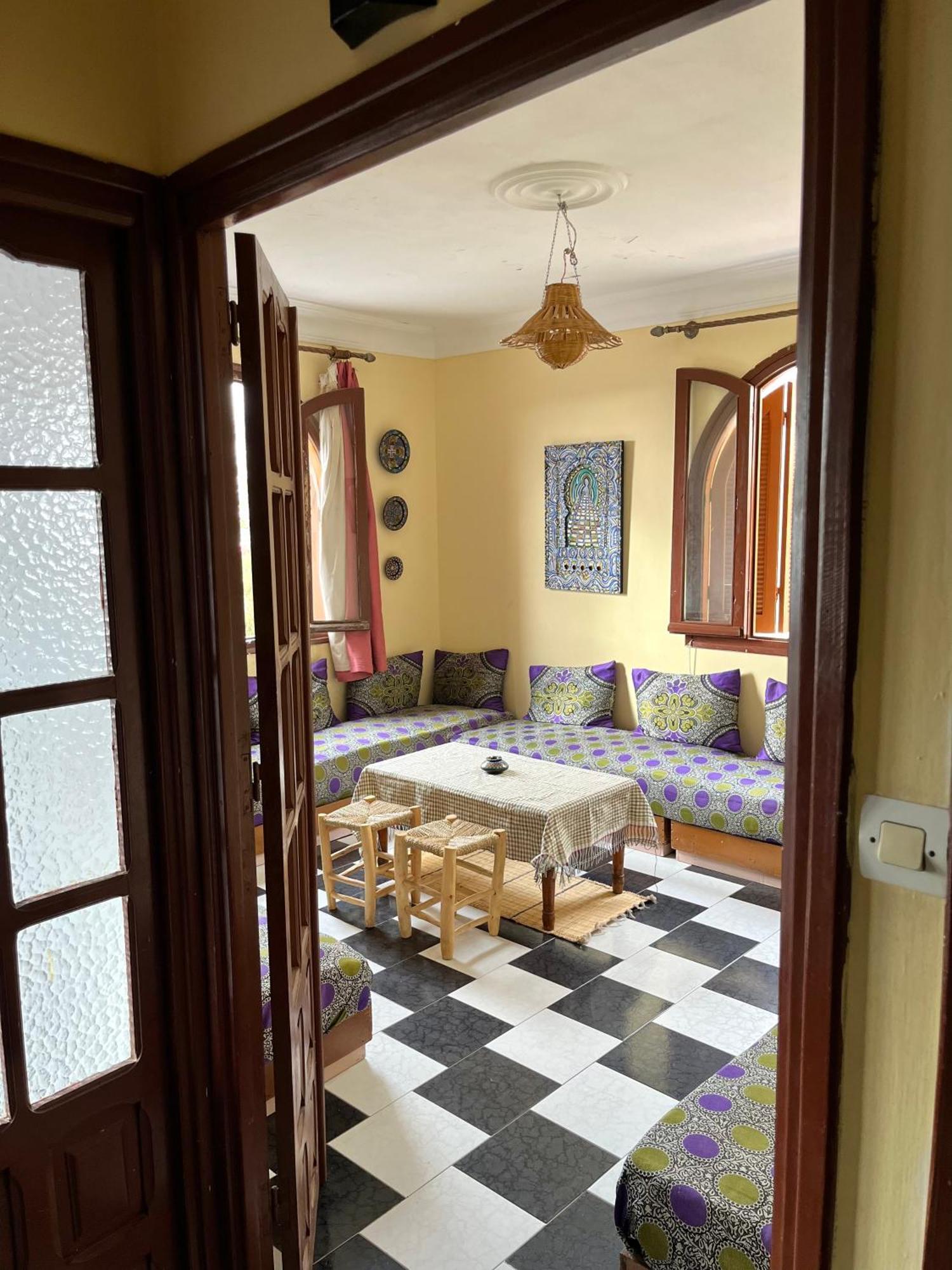 شقة Soleado Apartamento Al Lado De La Preciosa Medina , A 3 Minutos De La Playa Andando II أصيلة المظهر الخارجي الصورة